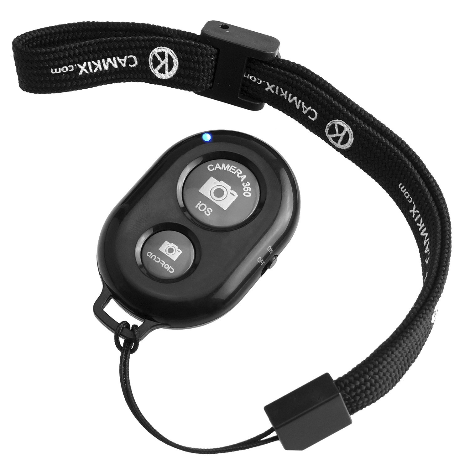 Bluetooth Remote Control by CamKix - Wireless Remote for Smartphones Suitable for Camera Shutter