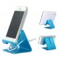 BlueMart Solid Aluminum Desktop Stand for Apple iPhone 3 3GS 4 4S 5 iPod HTC Blackberry-Aqua Blue