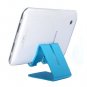 BlueMart Solid Aluminum Desktop Stand for Apple iPhone 3 3GS 4 4S 5 iPod HTC Blackberry-Aqua Blue