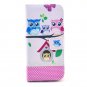 iPhone 6 Plus 5.5" Case, Speedtek OWL Pattern Premium PU Leather Wallet Flip Protective Skin