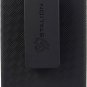 Samsung Galaxy S4 Belt Clip Case Stalion Secure Holster Shell & Kickstand Combo (Jet Black)