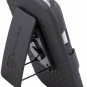 Samsung Galaxy S4 Belt Clip Case Stalion Secure Holster Shell & Kickstand Combo (Jet Black)