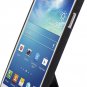 Samsung Galaxy S4 Belt Clip Case Stalion Secure Holster Shell & Kickstand Combo (Jet Black)