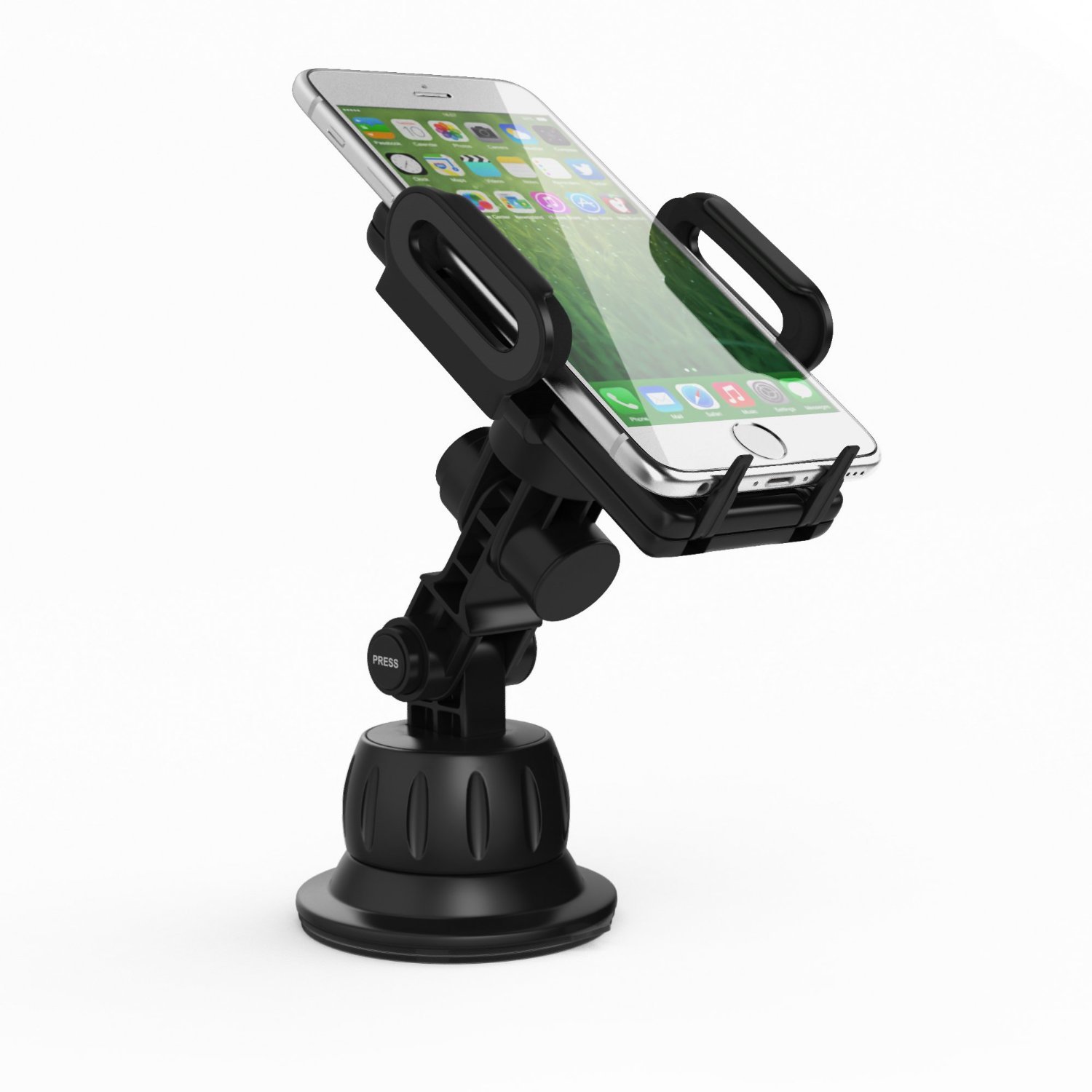 Satechi Universal Holder & Mount for iPhone 6 Plus, 6, 5S, 5C, 5, 4S, 4, 3GS, 3G, Samsung Galaxy