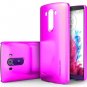 Caseology LG G3 Case, [Ultra Slim] [Magenta Purple] Protective [Armor Plate] Hard Snap-on Cover