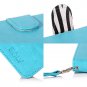 LG G Flex, E LV LG G Flex Case Deluxe PU Leather Flip Wallet/Purse Case Cover Zebra print inside