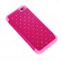 Style4U Amazon Fire Phone Case - Studded Rhinestone Crystal Bling Hybrid Armor-Hot Pink]