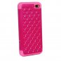 Style4U Amazon Fire Phone Case - Studded Rhinestone Crystal Bling Hybrid Armor-Hot Pink]