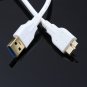NewLobo Ultra Slim Extra Long 10 feet 3M USB 3.0 Superspeed Data Sync & Charging Cable