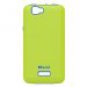 BLU ArmorFlex PC+silicon case for Studio 5.0C HD - Carrying Case - Neon Yellow+Blue
