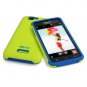 BLU ArmorFlex PC+silicon case for Studio 5.0C HD - Carrying Case - Neon Yellow+Blue