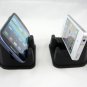 PhoneProp - Universal Fit Soft Flexible SmartPhone Stand Durable FDA High Grade Silicone - Black