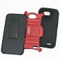 ASHIELD Ultra Shock&Drop-Proof Amy-Grade Protective Hard Rugged Red/Black For LG OPTIMUS L90