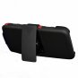 ASHIELD Ultra Shock&Drop-Proof Amy-Grade Protective Hard Rugged Red/Black For LG OPTIMUS L90