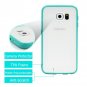 Case for Galaxy S6, SUPTECH Scratch Resistant Galaxy S6 Case [Drop Protection] Matte Aqua