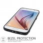 Case for Galaxy S6, SUPTECH Scratch Resistant Galaxy S6 Case [Drop Protection] Matte Black TPU
