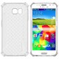 Galaxy S6 Edge Case, LUVVITT CLEAR GRIP Galaxy S6 EDGE Case Soft Slim Transparent- Clear
