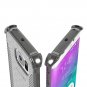 Galaxy S6 Edge Case, LUVVITT CLEAR GRIP Galaxy S6 EDGE Case Soft Slim- Transparent Black