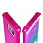 Galaxy S6 Edge Case, LUVVITT CLEAR GRIP Galaxy S6 EDGE Case Soft Slim- Transparent Pink