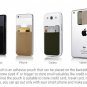 Sinjimoru Sinji Pouch Adhesive accessory pocket for all iPhone, iPod Touch-DENIM PINK