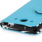 LG Optimus G Pro Case, E LV LG Optimus G Pro E940 E980 Deluxe Synthetic Leather Flip -Turquoise
