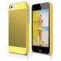 elago S5C Outfit Morph MX Aluminum and Polycarbonate Dual Case for the iPhone 5C - Yellow / Yellow