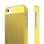elago S5C Outfit Morph MX Aluminum and Polycarbonate Dual Case for the iPhone 5C - Yellow / Yellow