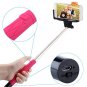Selfie Stick,URPOWER Bluetooth Monopod Selfie Stick Self Portrait Pole-Pink