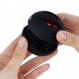 AYL Portable Mini Speaker System with 3YR GUARANTEE (Black) + 15-Inch Extension Stereo Audio-Black