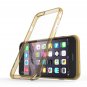 QuGi Air Cushioned Transparent Hybrid Bumper Case for the Apple iPhone 6 (4.7in) Crystal Clear