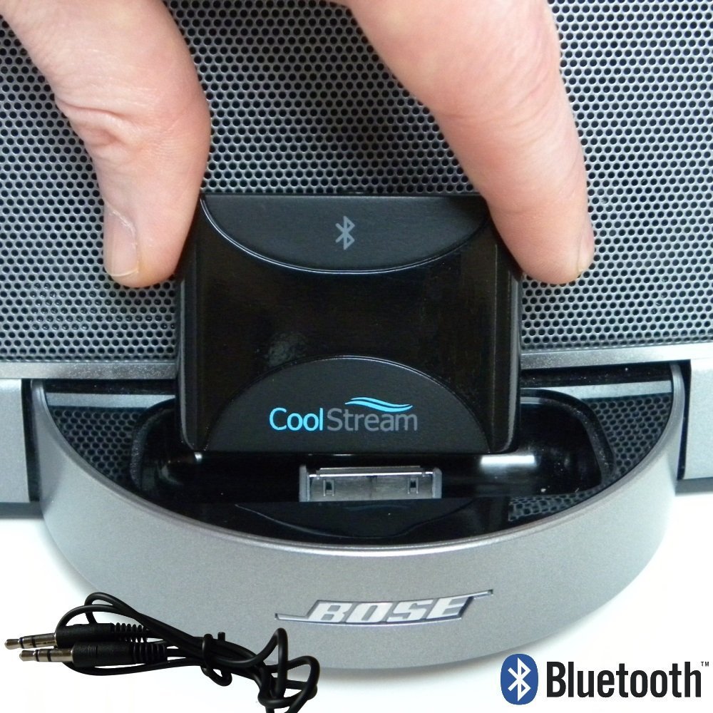 CoolStream Duo Bluetooth Adapter / Bluetooth Receiver; accessories iPhone, Samsung, Nokia, HTC, LG