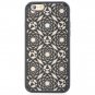 VENA [TACT ARMOR] Shock Absorbent Slim Hybrid Polygon Pattern Cover Apple iPhone 6 (4.7") - Black