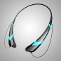 EZMAX Bluetooth 4.0 Stereo Headset for Samsung iPhone iPad LG HTC Smartphone Tablet Black-Blue