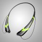EZMAX Bluetooth 4.0 Stereo Headset for Samsung iPhone iPad LG HTC Smartphone Tablet Black-Green