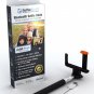 SELFIE WORLD Pro Bluetooth Selfie Stick/Monopod Top Quality Official Bluetooth Product