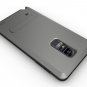 JOTO Galaxy Note 4 Armor Case Hybrid Dual Layer Armor Cover Case with Kickstand-Grey
