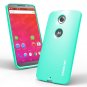 Caseology Google Nexus 6 Case [Drop Protection] Slim Fit TPU Cover [Turquoise Mint] Armor Bumper
