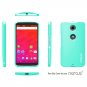 Caseology Google Nexus 6 Case [Drop Protection] Slim Fit TPU Cover [Turquoise Mint] Armor Bumper