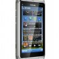 Nokia N8 Unlocked GSM Touchscreen Phone Featuring GPS Voice Navigation 12 MP Camera (Silver/White)