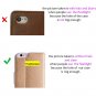 Iphone 6 Plus Case Thankscase Iphone 6 Plus Wallet Case Slim Case a Bonus Screen Protector, (Gold)