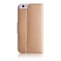 Iphone 6 Plus Case Thankscase Iphone 6 Plus Wallet Case Slim Case a Bonus Screen Protector, (Gold)