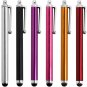 Stylus Pens for Touch Screens, 6 X Dealgadgets Universal Stylus Pen for Tablets Smartphone