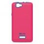 BLU ArmorFlex PC+silicon case for Studio 5.0C HD - Carrying Case - Neon Pink+Blue