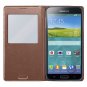 Samsung Galaxy S5 Case S View Flip Cover Folio, Rose Gold
