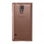 Samsung Galaxy S5 Case S View Flip Cover Folio, Rose Gold