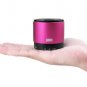 August MS425P Portable Bluetooth Wireless Speaker with Microphone Powerful Wireless Speaker-Pink