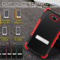 Beyond Cell Tri Shield Phone Armor Case Black/Dark Green, for Motorola Droid