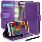 Moto X case, Moto X (2nd Gen.) Case, E LV Motorola Moto X 1 Flip Case Cover Deluxe PURPLE