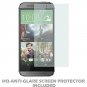 HTC One M8 Case, Cell-Nerds NerdShield GRIP Protective Case with Impact Energy -Black on Lime