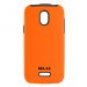 BLU ArmorFlex PC+silicon case for Neo 4.5 - Carrying Case - Neon Orange+Black